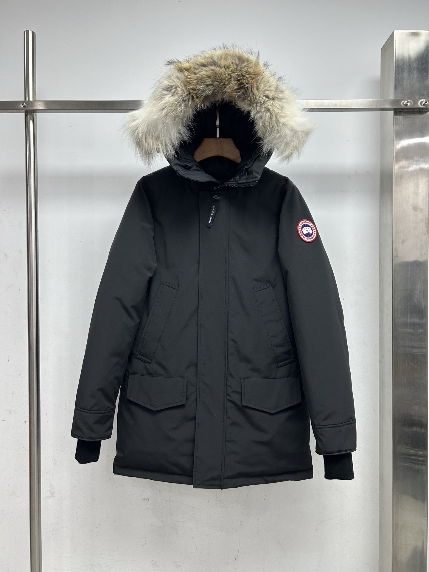 Down Jacket in Black