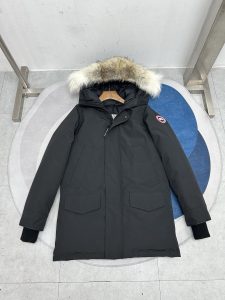 Down Jacket in Black