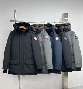 Down Jacket in Black