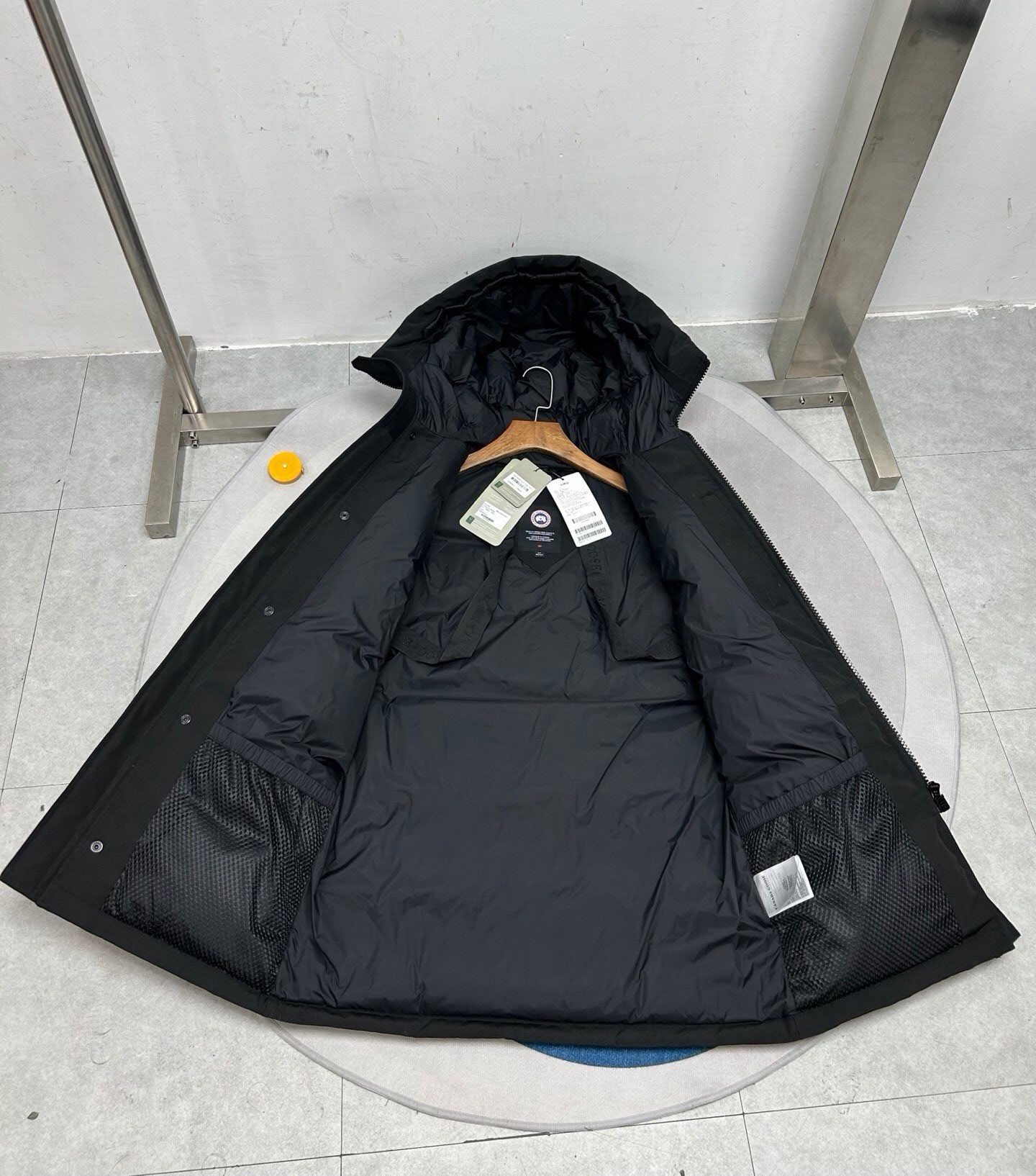 Down Jacket in Black