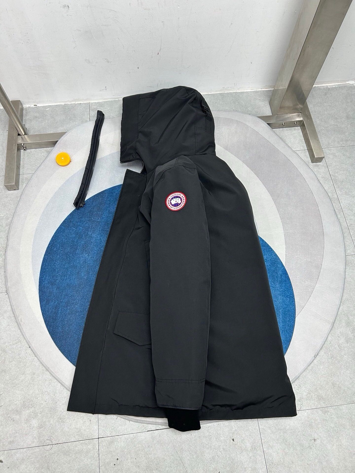 Down Jacket in Black