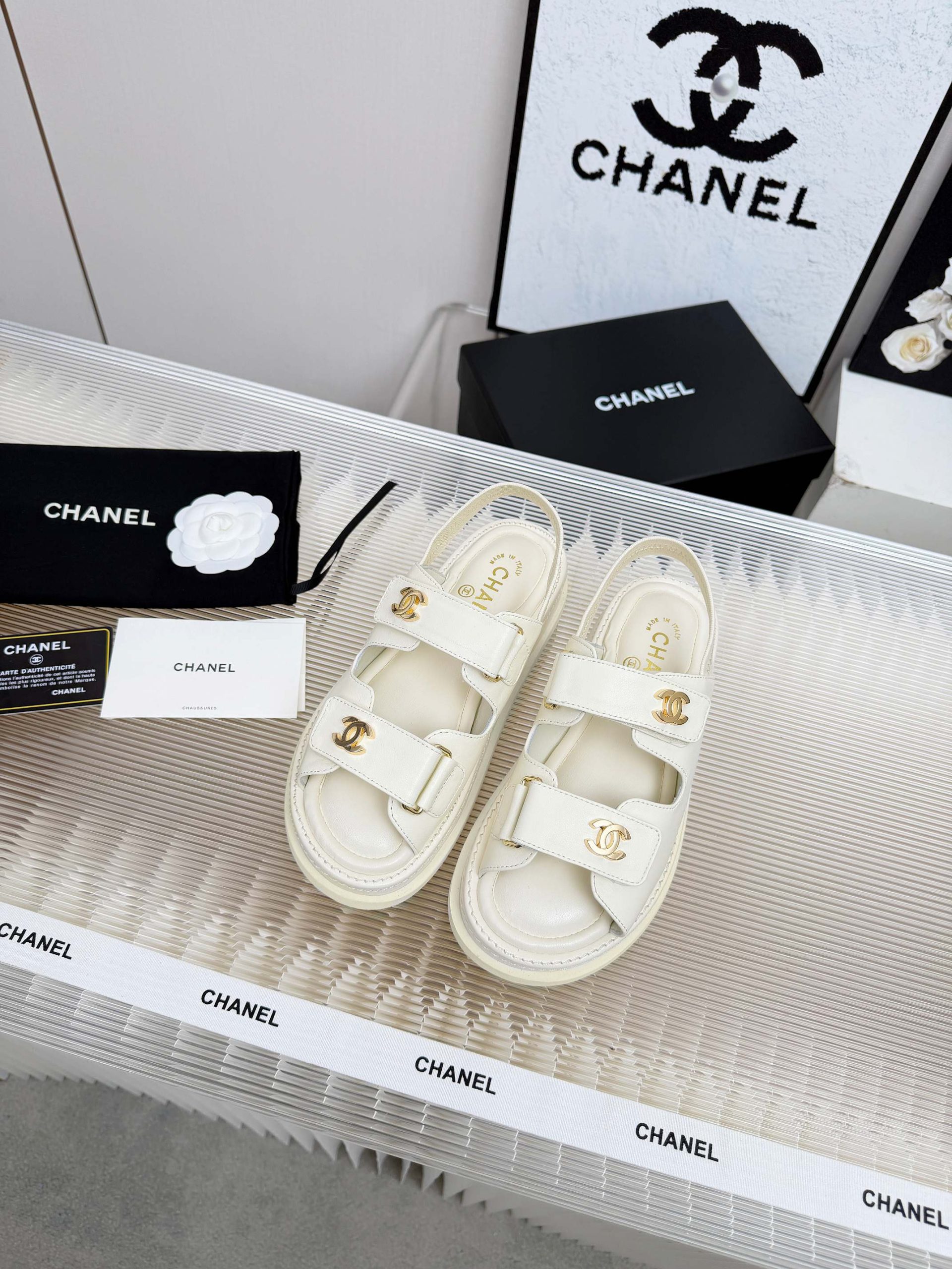 Sandals in Black
