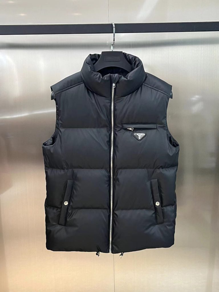 Prada Down Jacket in Black