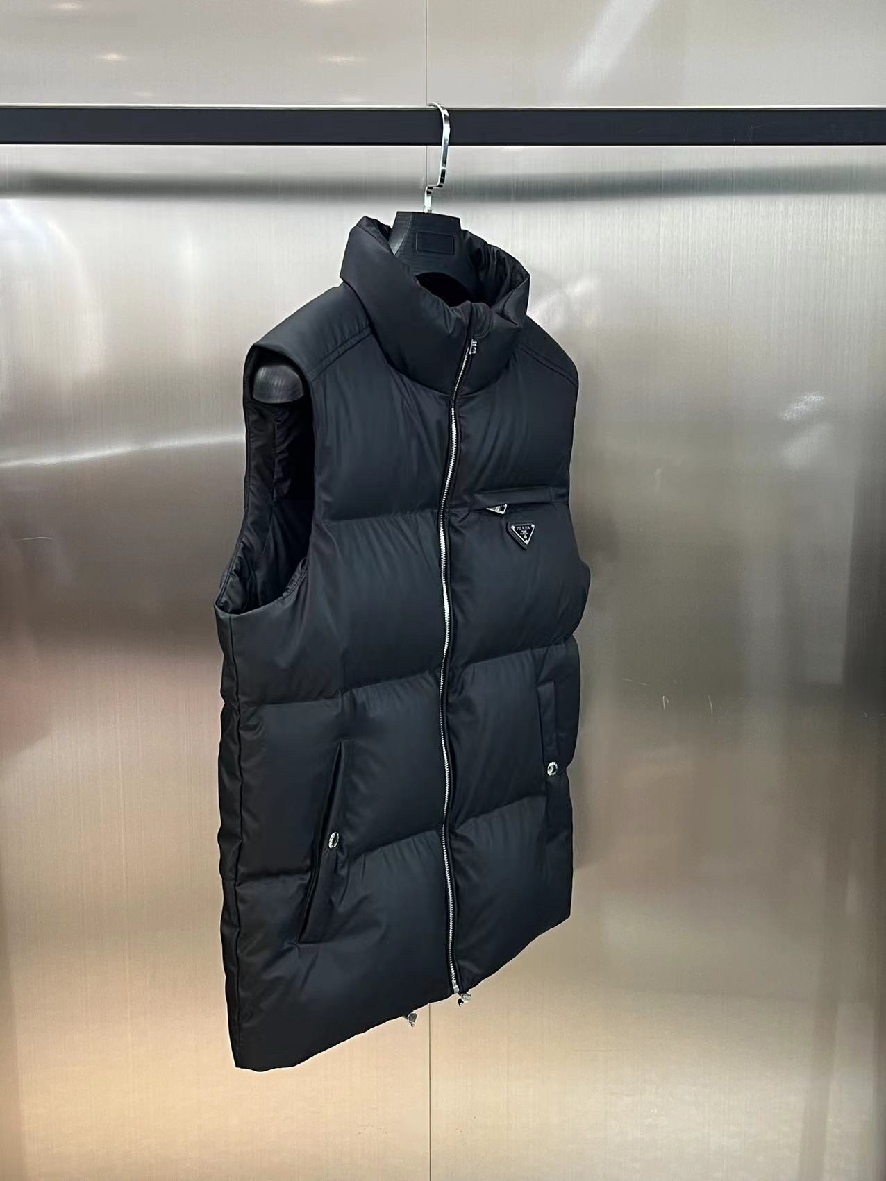 Prada Down Jacket in Black