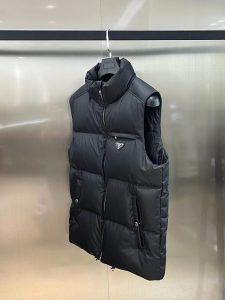 Prada Down Jacket in Black
