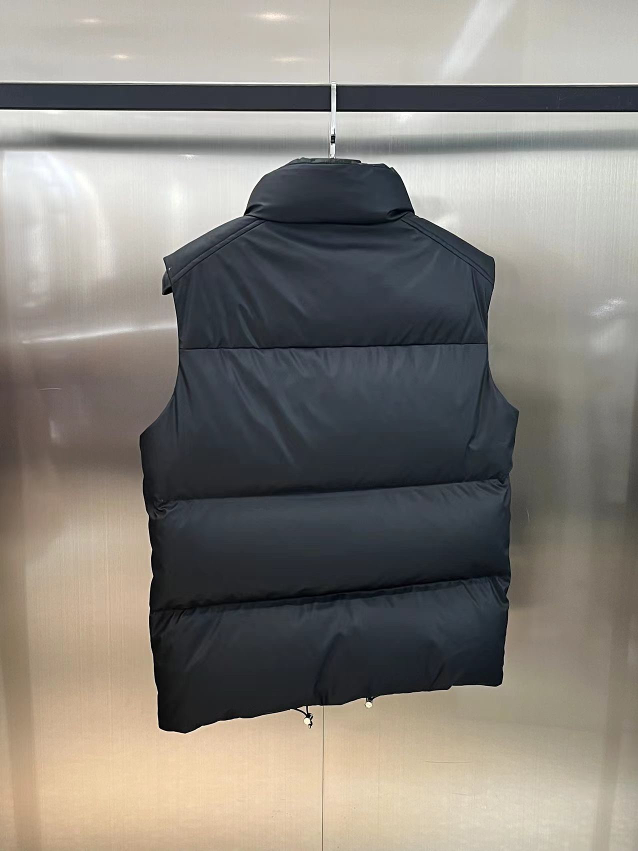 Prada Down Jacket in Black