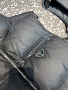 Prada Down Jacket in Black