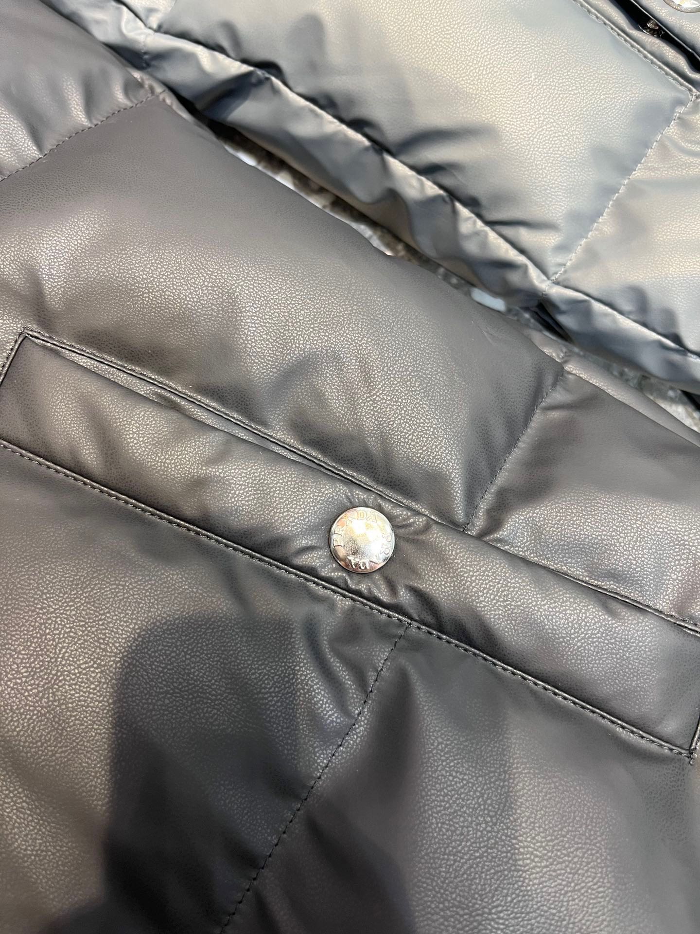 Prada Down Jacket in Black
