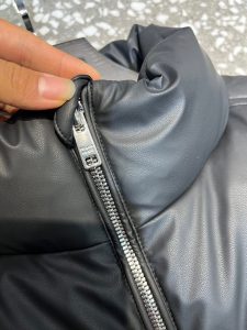 Prada Down Jacket in Black