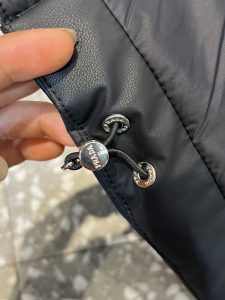 Prada Down Jacket in Black