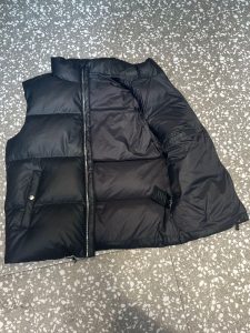 Prada Down Jacket in Black