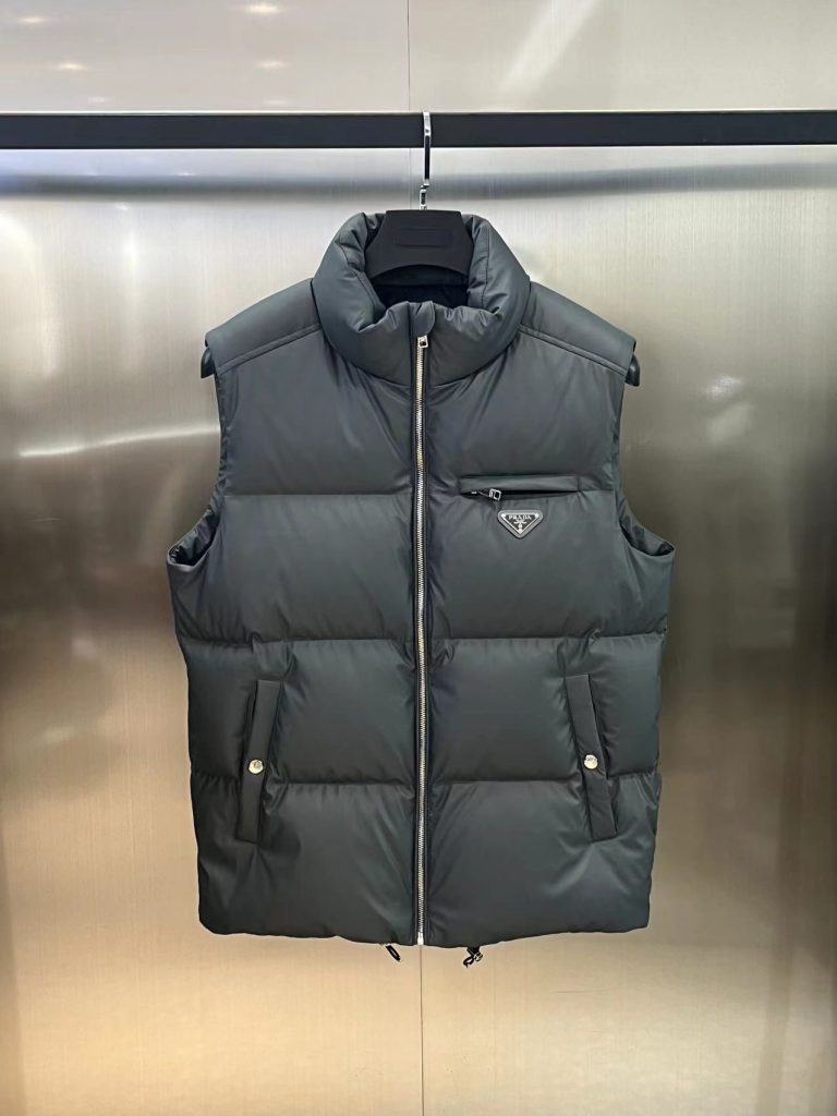 Prada Down Jacket in Black