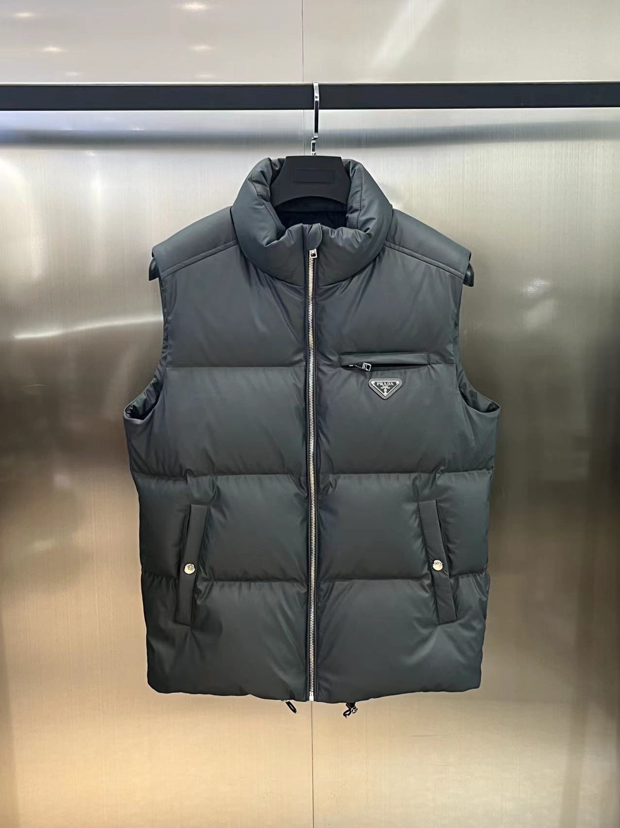 Prada Down Jacket in Black