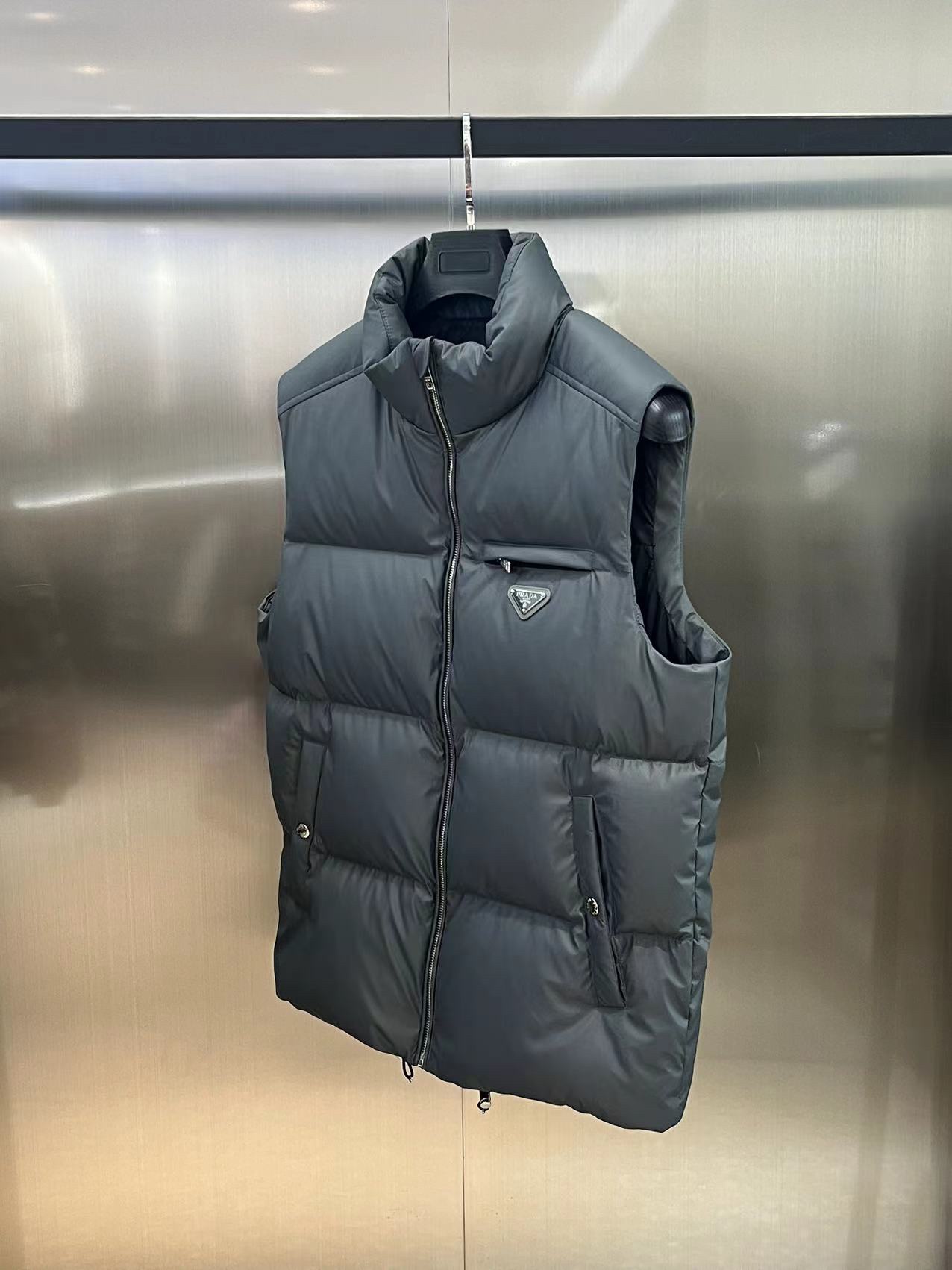 Prada Down Jacket in Black