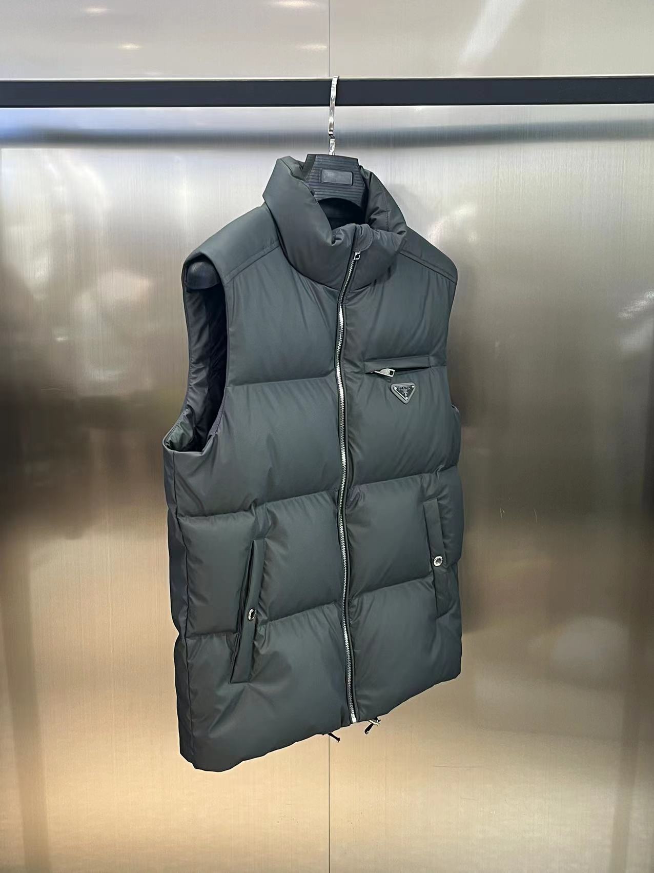 Prada Down Jacket in Black