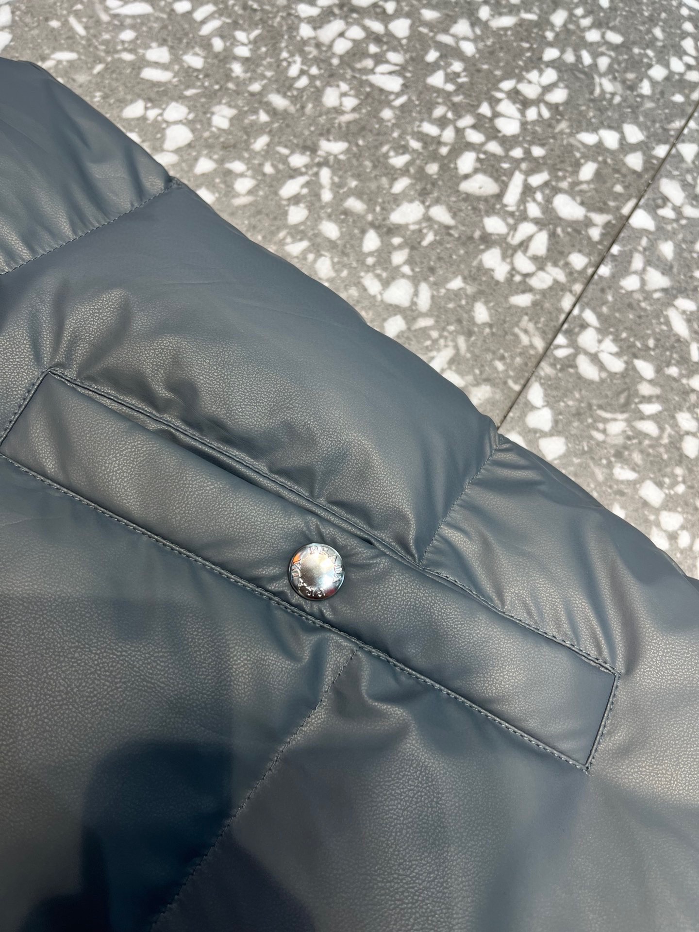 Prada Down Jacket in Black