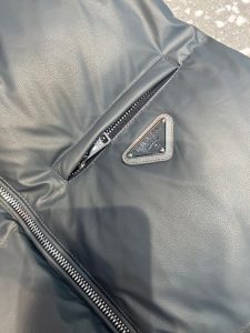 Prada Down Jacket in Black