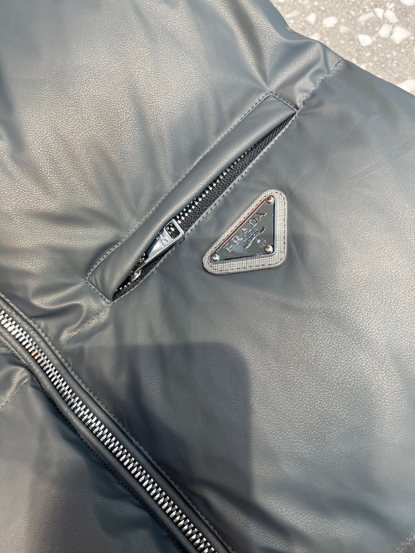 Prada Down Jacket in Black