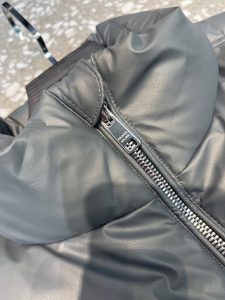 Prada Down Jacket in Black