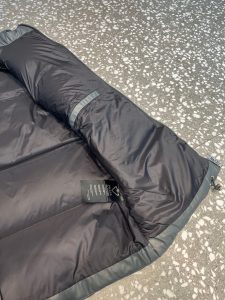Prada Down Jacket in Black