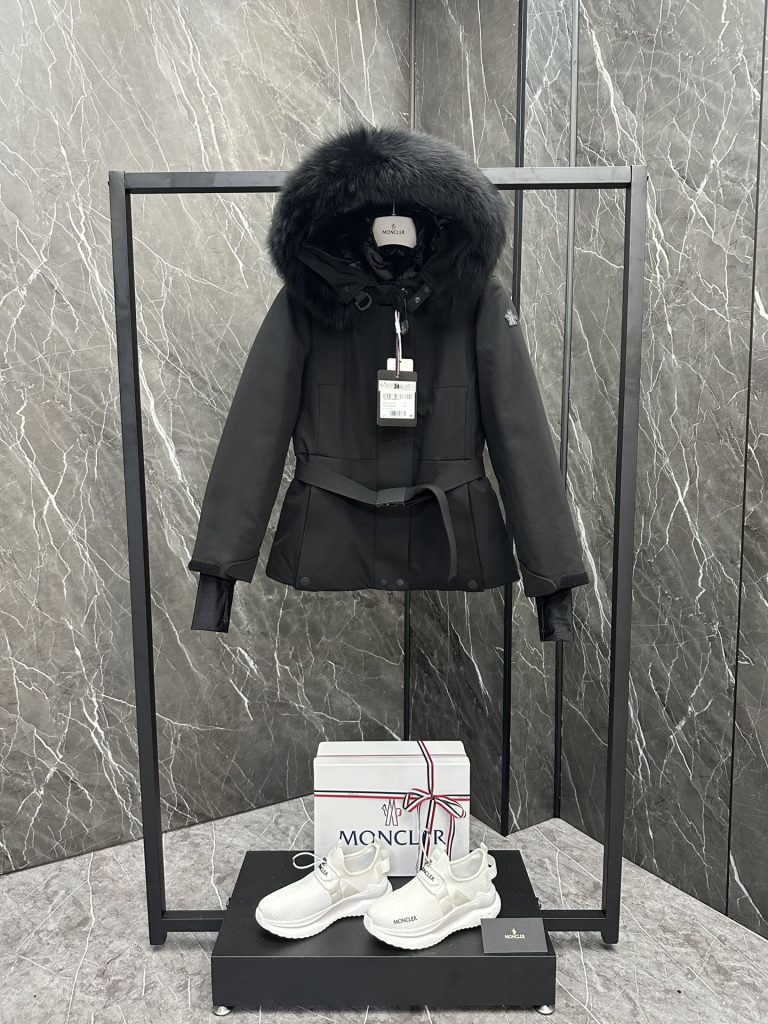 Down Jacket in Black