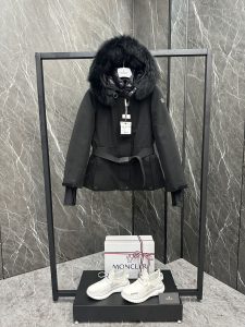 Down Jacket in Black