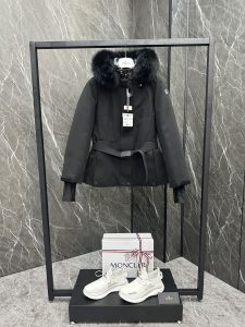 Down Jacket in Black