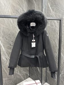 Down Jacket in Black