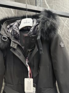 Down Jacket in Black