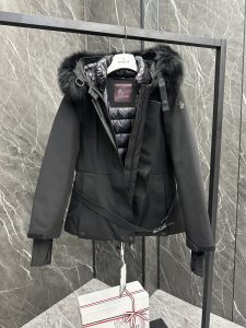 Down Jacket in Black