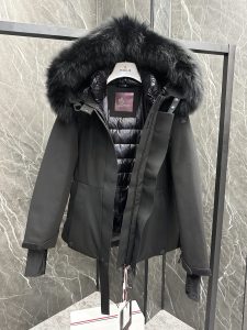 Down Jacket in Black