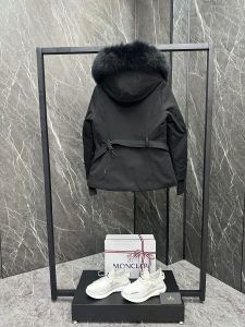 Down Jacket in Black