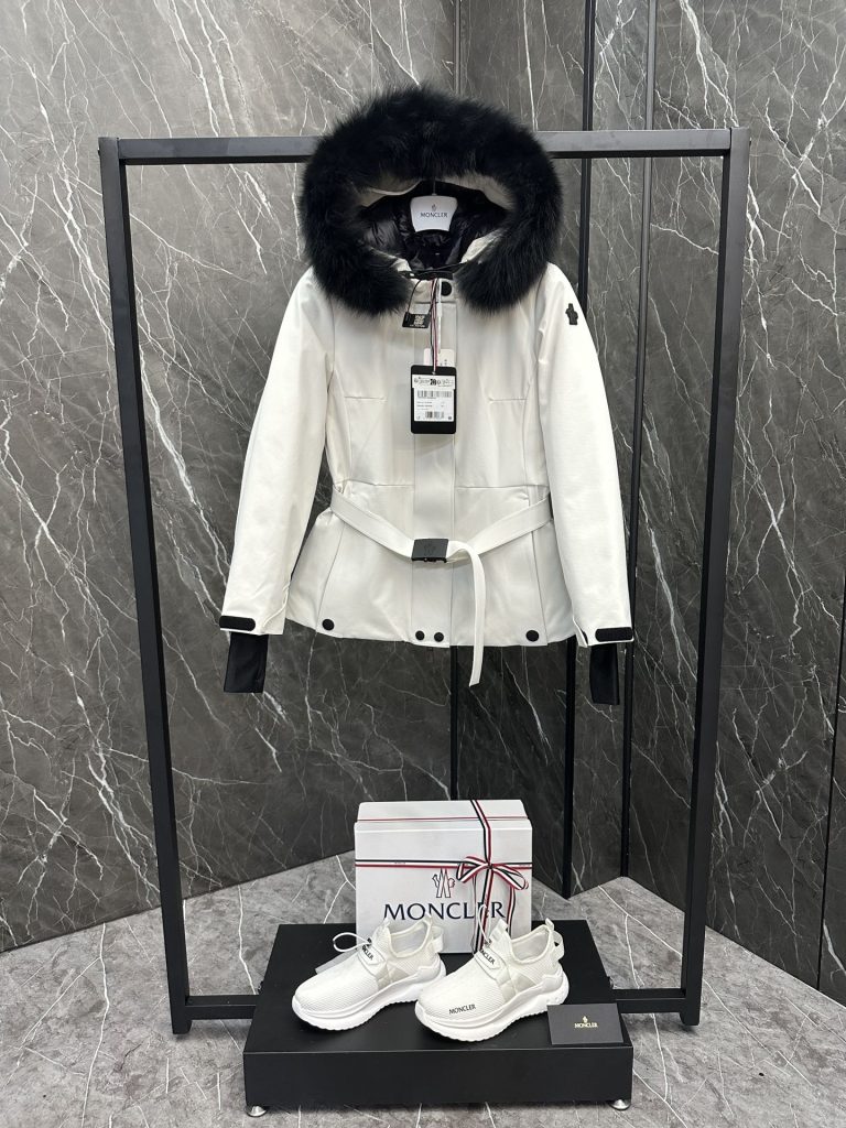 Down Jacket in Black