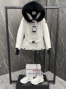 Down Jacket in Black