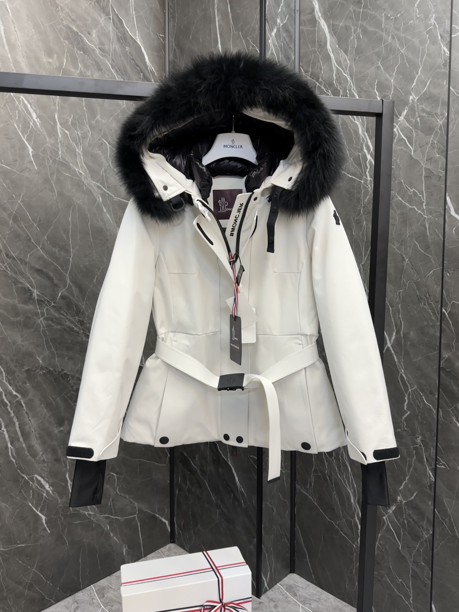 Down Jacket in Black