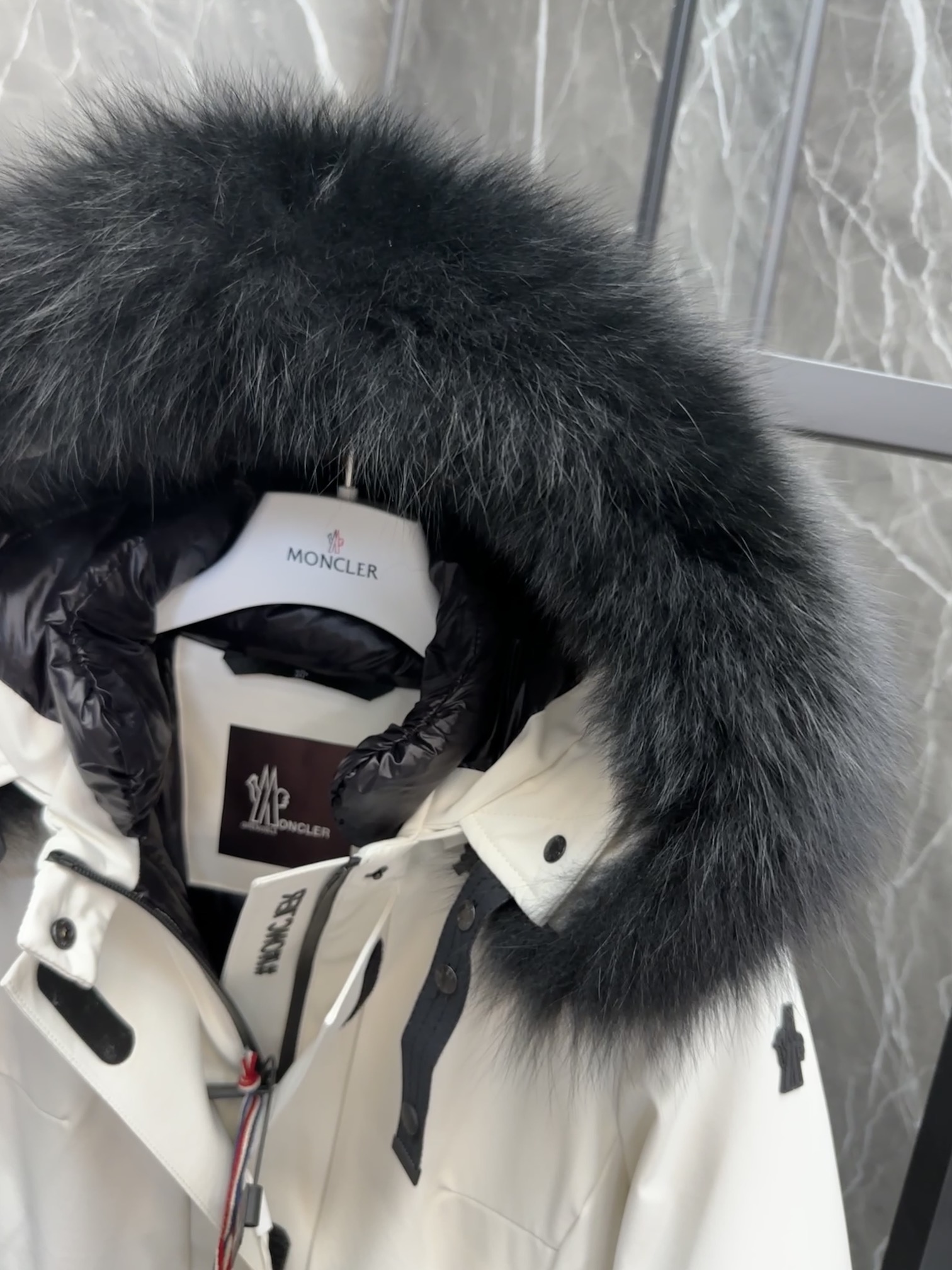 Down Jacket in Black