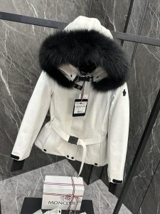 Down Jacket in Black