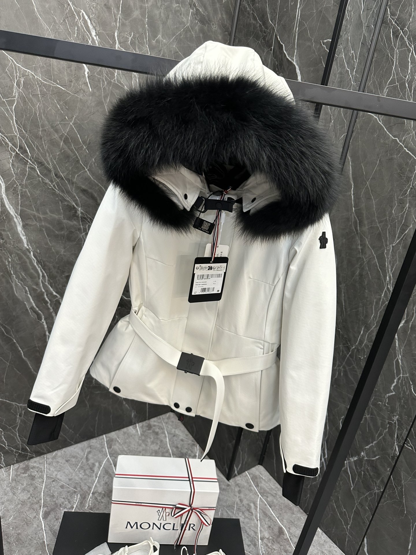 Down Jacket in Black
