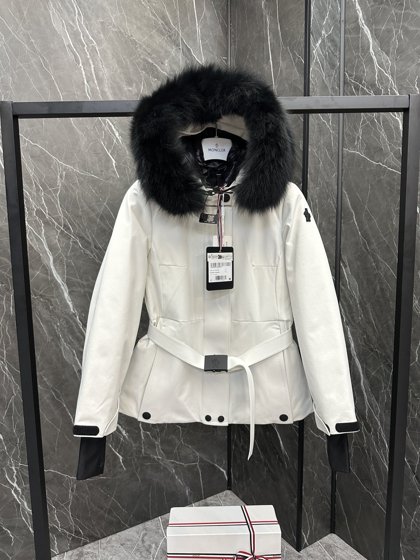 Down Jacket in Black