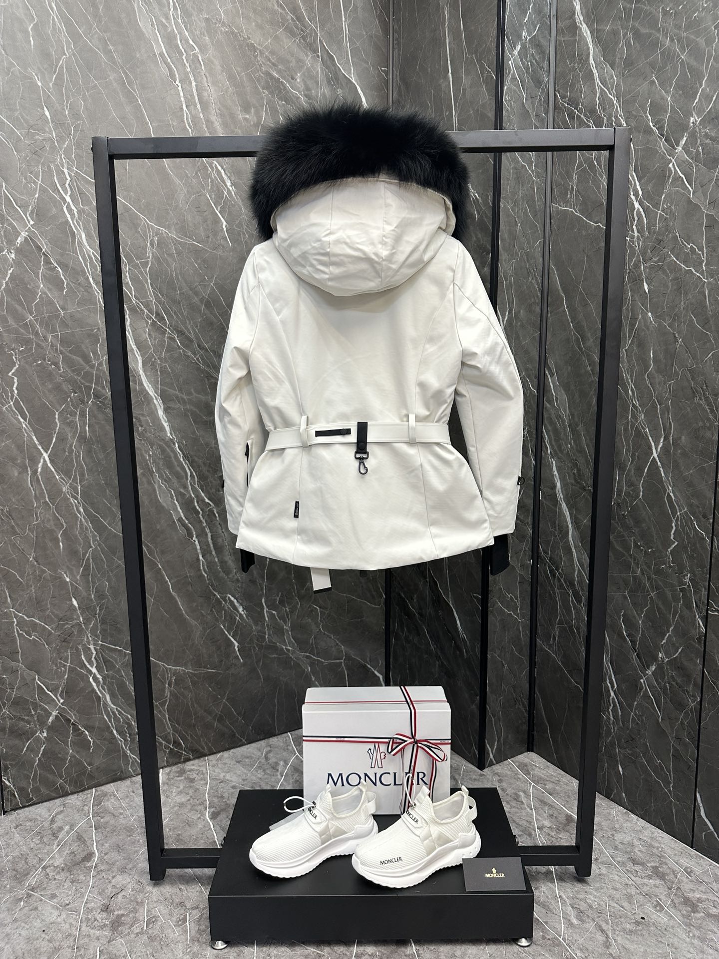 Down Jacket in Black