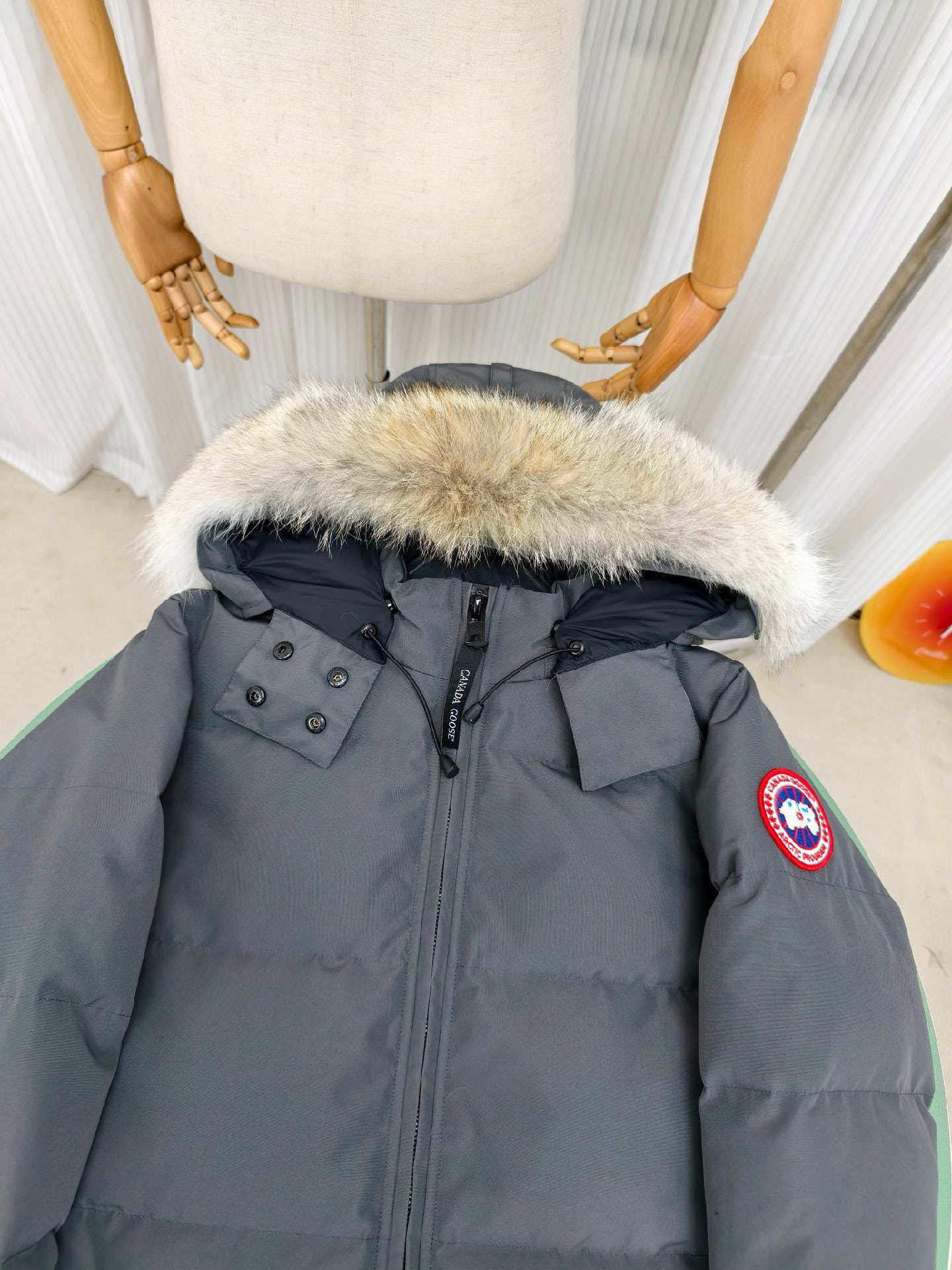 Canada Goose Down Jacket in Black