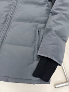 Canada Goose Down Jacket in Black