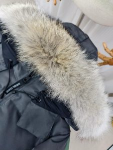 Canada Goose Down Jacket in Black