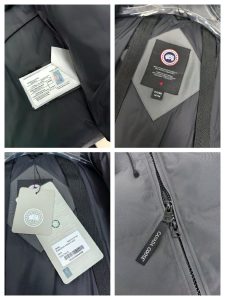 Canada Goose Down Jacket in Black