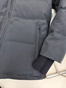 Canada Goose Down Jacket in Black