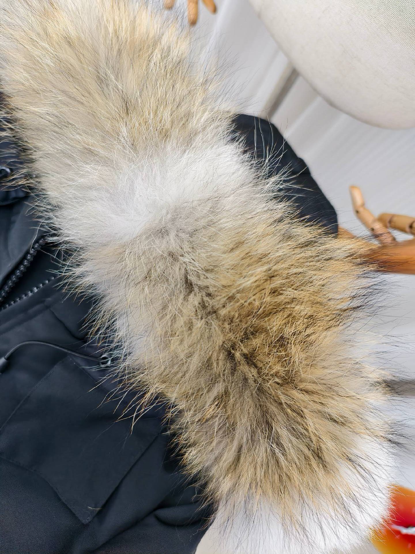 Canada Goose Down Jacket in Black