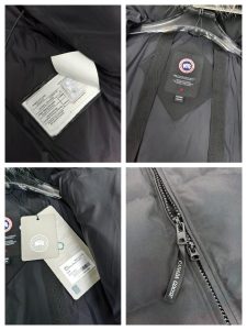 Canada Goose Down Jacket in Black