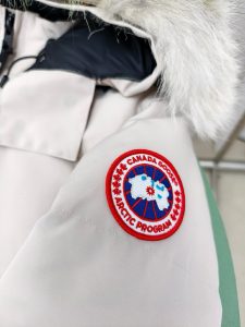 Canada Goose Down Jacket in Black