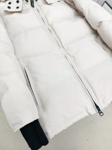 Canada Goose Down Jacket in Black