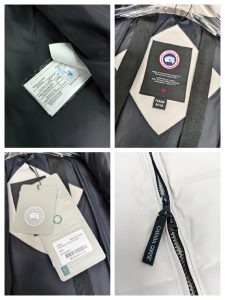 Canada Goose Down Jacket in Black